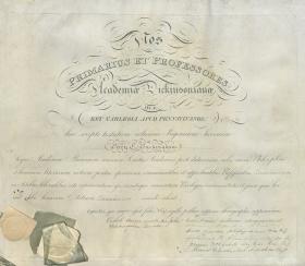 Bachelor of Arts Diploma - Perry Buckingham