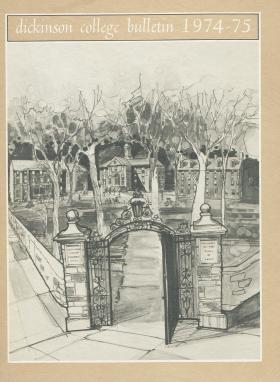 Dickinson College Bulletin, Annual Catalogue Issue, 1974-75