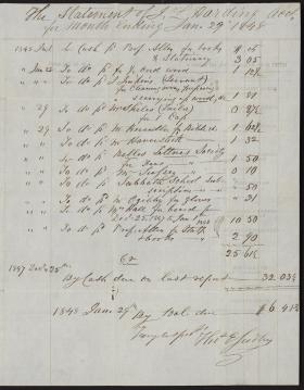 Dickinson College Report for John Harding