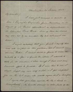 Letter from James Buchanan to James Campbell