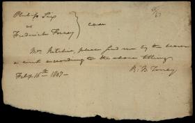 Legal Document, Philip Six v. Frederick Forney