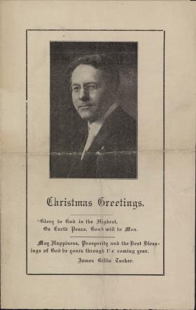 Mt. Vernon, Illinois First Methodist Episcopal Church bulletin