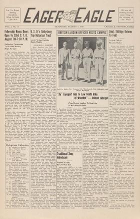 Eager Eagle (Vol. 1, No. 13)