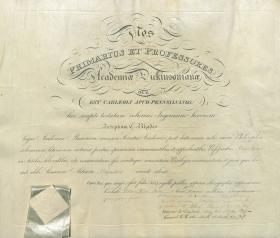 Master of Arts Diploma - Joseph Rhodes