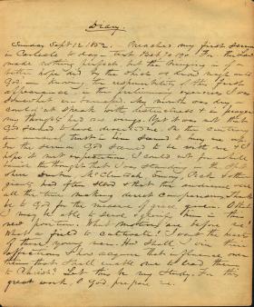 Journal of Charles Collins