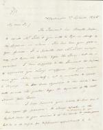 Letter from James Buchanan to J. Randolph Clay