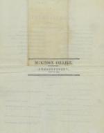 1844 Commencement Program