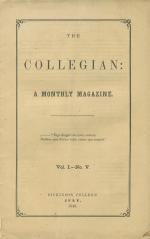 Collegian (Vol. 1, No. 5)