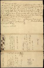 Legal Document, Edward Thomas v. William King