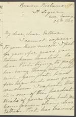 Letter from Constance Wachtmeister to Esther Windust