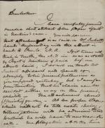 Letter from William Rawle to Isaac Wharton