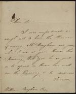 Letter from James Wilson to William Bingham