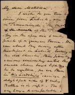 Letter from William Wilkins to Matilda Wilkins