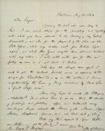 Letter from John K. Stayman to Edgar E. Hastings