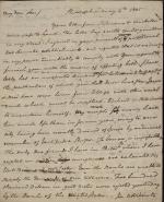 Letter from Benjamin Rush to John Rush