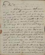 Letter from Joseph Priestley to John Vaughan