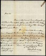 Letter from John Dickinson to Robert Magaw