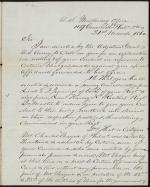 Letter from C. Ruff to William Frishmuth