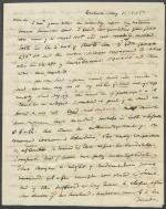 Letter from John Reed to John Brock