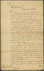 Letter from John Dickinson to Thomas Smith