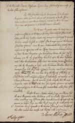 Letter from James Wilson to Francis Hopkinson