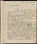 Letter from William Bingham to Benjamin Rush