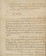 Letter from John Mason to the Associate Reformed Presbytery of New York