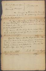 Legal Document, Samuel Thomas v. Edward Thomas