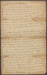 Legal Document, Thomas Wilson v. Frederick and Ezekiah Linthicum