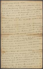 Legal Document, Alexander Warfield v. William King and Charles Miles