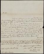 Letter from John Dickinson to Robert Magaw