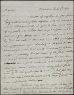 Letter from Benjamin Rush to Unknown Recipient