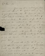 Letter from Joseph Priestley to William Frend