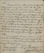 Letter from Joseph Priestley Jr. to John Smith