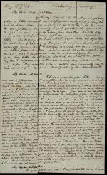 Letter from William Wilkins to His Children