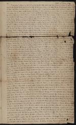 Letter from Charles Nisbet to Jonathan Ingham