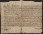 Deed for Land Sold by John Dickinson to William Killen