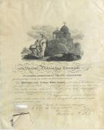 Union Philosophical Society Diploma (Sample)