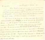 Letters from James Buchanan to Thomas Elder 