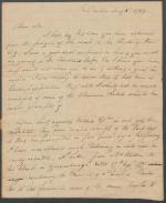 Letters from Alexander Nisbet to William Young