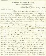 Letters from Andrew Curtin to Eli Slifer, 1864-66