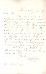 Letters from Alexander McClure to Andrew Curtin