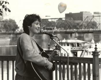 Harrisburg AIDSWalk Performer - 1988-1990