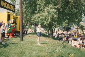 Harrisburg AIDSWalk Speaker - 1991