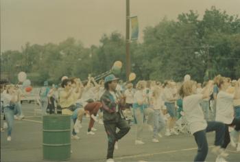 Harrisburg AIDSWalk Event, photo 2 - 1991