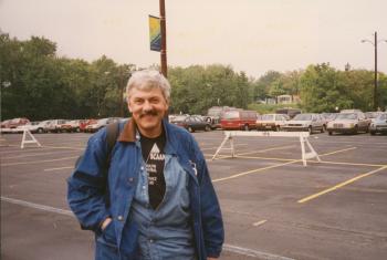 John Folby at the Harrisburg AIDSWalk - 1993