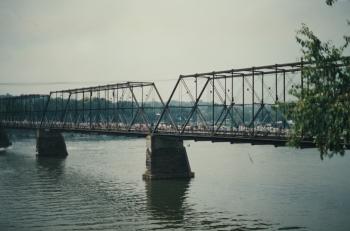 Harrisburg AIDSWalks Attendees Walking - 1993