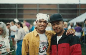 Harrisburg AIDSWalk Attendees, photo 2 - 1994