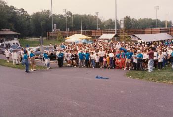 Harrisburg AIDSWalk Attendees, photo 5 - 1994