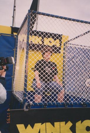 Harrisburg AIDSWalk Dunk Tank - 1995